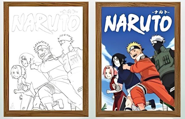 IMG_3050.jpg Naruto Team 7 Light Frame