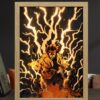 IMG_30732.jpg Demon Slayer Agatsuma Zenitsu Light Frame