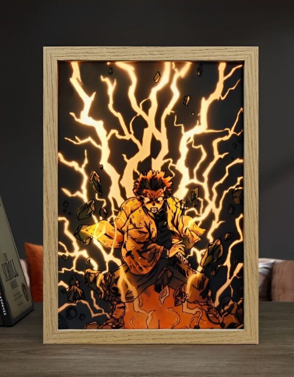 IMG_30732.jpg Demon Slayer Agatsuma Zenitsu Light Frame