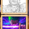 IMG_3124.jpg One Piece Zoro Three-Sword Serpent Light Frame