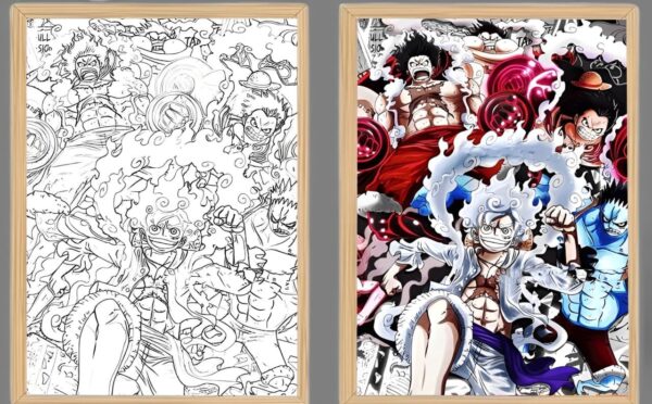 IMG_3153.jpg One Piece Luffy Multi Gear Light Frame
