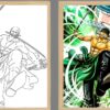 IMG_3157.jpg One Piece Zoro 1080 Pound Phoenix Light Frame