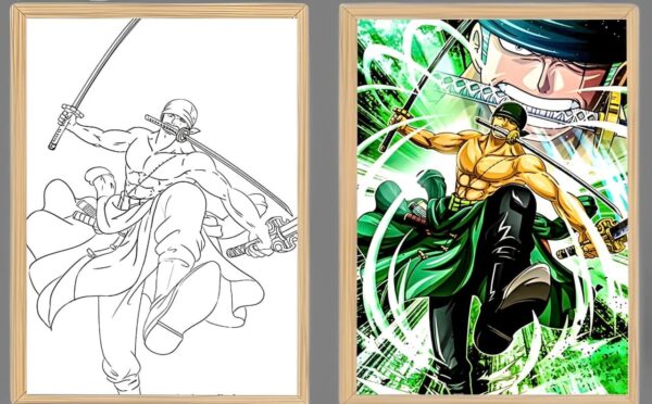 IMG_3157.jpg One Piece Zoro 1080 Pound Phoenix Light Frame