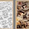 One Piece Wanted Poster Light Frame
