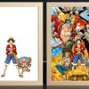 IMG_3176.jpg One Piece Straw Hat Pirates Light Frame