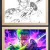 IMG_3185.jpg One Piece Zoro Demon Light Frame