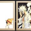 IMG_3194.jpg One Piece Luffy Childhood Light Frame