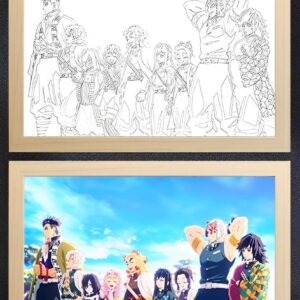 Demon Slayer Corps II Light Frame