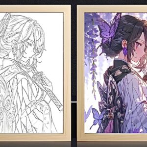 IMG_3203.jpg Demon Slayer Shinobu Light Frame