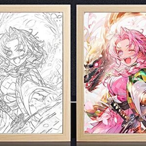 IMG_32062.jpg Demon Slayer Kanroji Mitsuri Love Pangs Light Frame