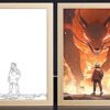 IMG_32092.jpg Naruto & Kurama Light Frame