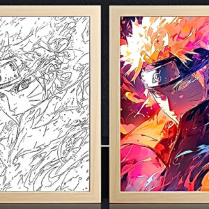 IMG_3210.jpg Naruto Nine Tail Mode Light Frame