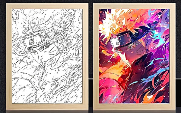 IMG_3210.jpg Naruto Nine Tail Mode Light Frame