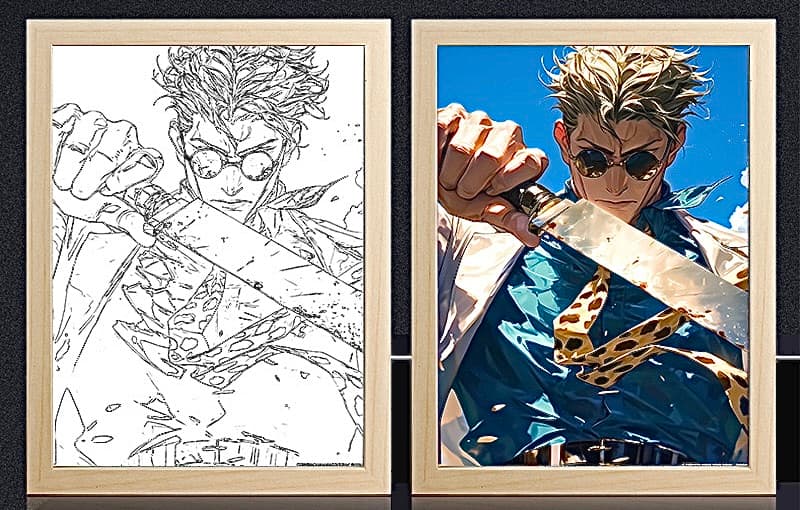 Kento Nanami Light Frame