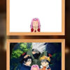 Naruto Sakura Team 7 Light Frame