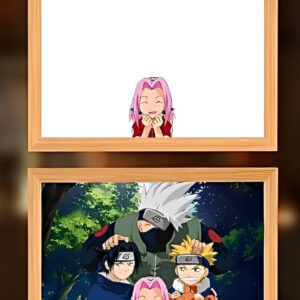 IMG_3235.jpg Naruto Sakura Team 7 Light Frame