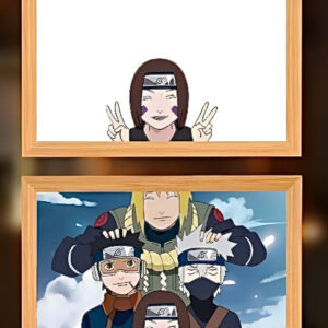 IMG_32412.jpg Naruto Rin with Minato Team Light Frame