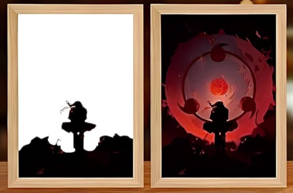 Itachi Sharingan Light Frame
