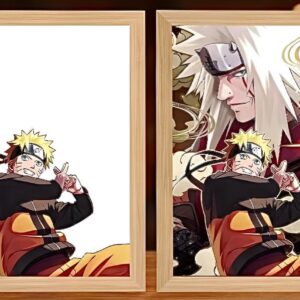 IMG_32452.jpg Naruto & Jiraiya Light Frame