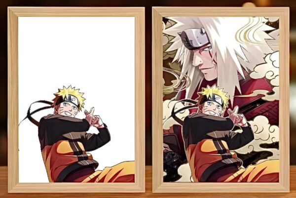 IMG_32452.jpg Naruto & Jiraiya Light Frame