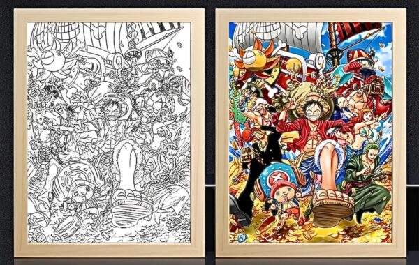 IMG_32492.jpg One Piece Straw Hat Pirate II Light Frame