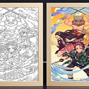 Demon Slayer Corps Light Frame