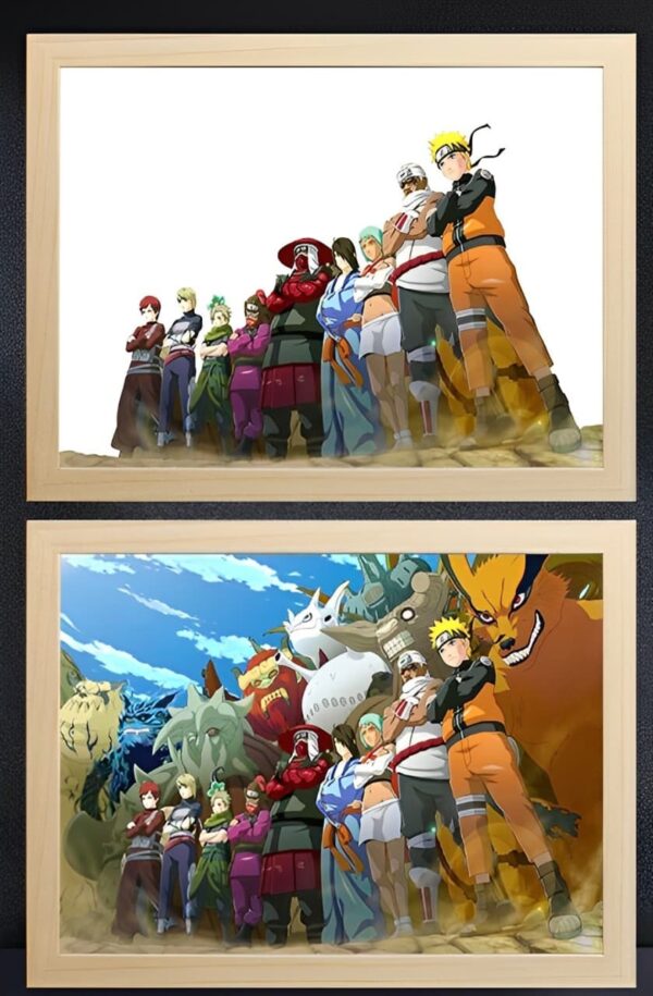 Naruto All-Tails Light Frame
