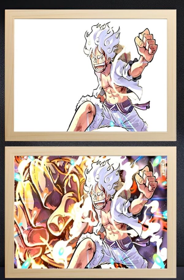 IMG_3270.jpg One Piece Luffy Gear 5 Punch Light Frame