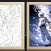 IMG_3274.jpg One Piece Luffy Gear 5 God Mode Light Frame