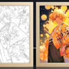 IMG_3294.jpg Demon Slayer Agatsuma Zenitsu II Light Frame