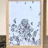 IMG_3323.jpg Demon Slayer Agatsuma Zenitsu Light Frame