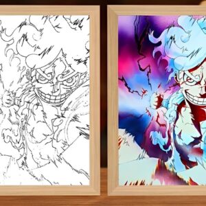 IMG_3768.jpg One Piece Gomu Gomu Light Frame