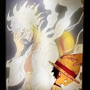 IMG_3804_1.jpg One Piece Luffy Childhood Light Frame