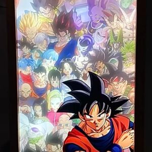 Dragon Ball Light Frame