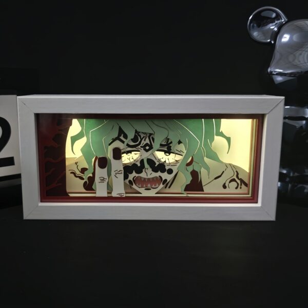 IMG_3825.jpg Demon Slayer Gyutaro Blood Demon Art Light Box