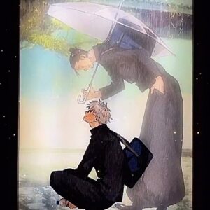 IMG_3828.jpg Jujutsu Kaisen Gojo & Geto Green Light Frame