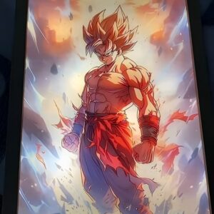 Dragon Ball GT 4 Light Frame