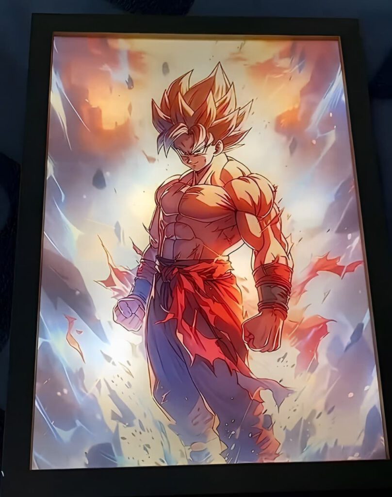 Dragon Ball GT 4 Light Frame