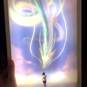 IMG_3833.jpg Spirited Away Dragon & Chihiro Light Frame