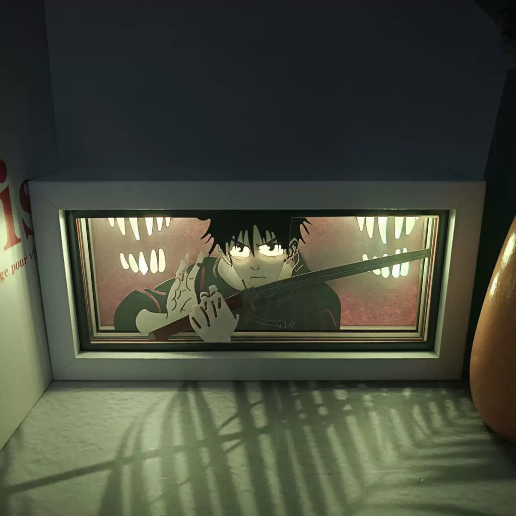 Jujutsu Kaisen Yuta Okkotsu Cursed Energy Light Box