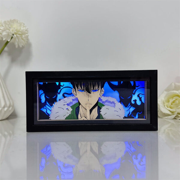 IMG_4791.jpg Solo Leveling Sun Jin-Woo Shadow Monarch Light Box