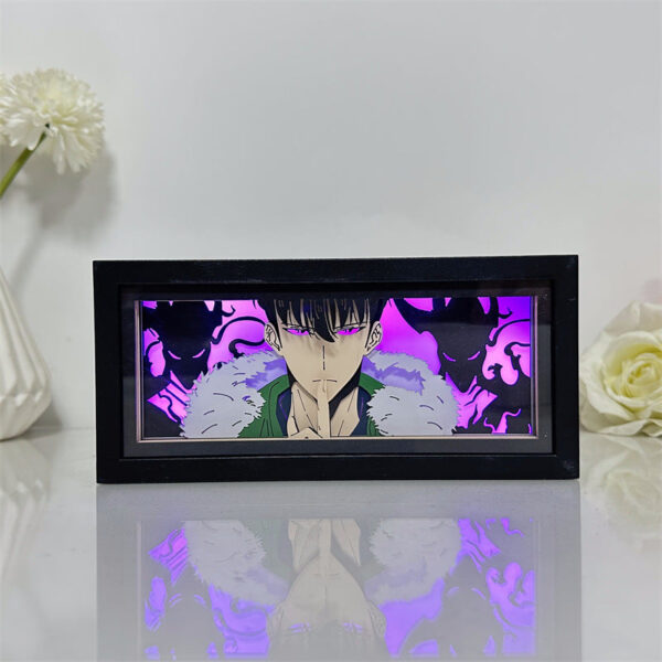 IMG_4792.jpg Solo Leveling Sun Jin-Woo Shadow Monarch Light Box