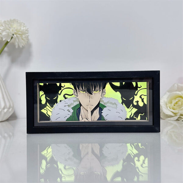 IMG_4795.jpg Solo Leveling Sun Jin-Woo Shadow Monarch Light Box