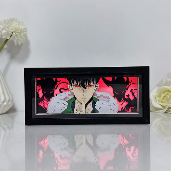 IMG_4797.jpg Solo Leveling Sun Jin-Woo Shadow Monarch Light Box