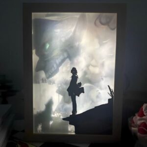 Attack on Titan Night Light Frame.