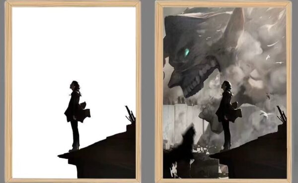 IMG_5651.jpg Attack on Titan Night Light Frame.