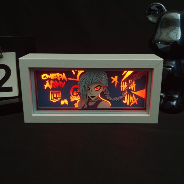 IMG_8116.jpg League of Legends Arcane Jinx Light Box