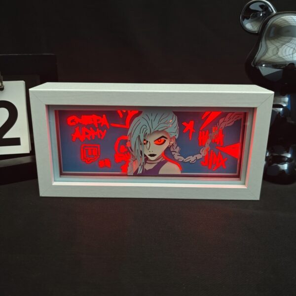 IMG_8117.jpg League of Legends Arcane Jinx Light Box