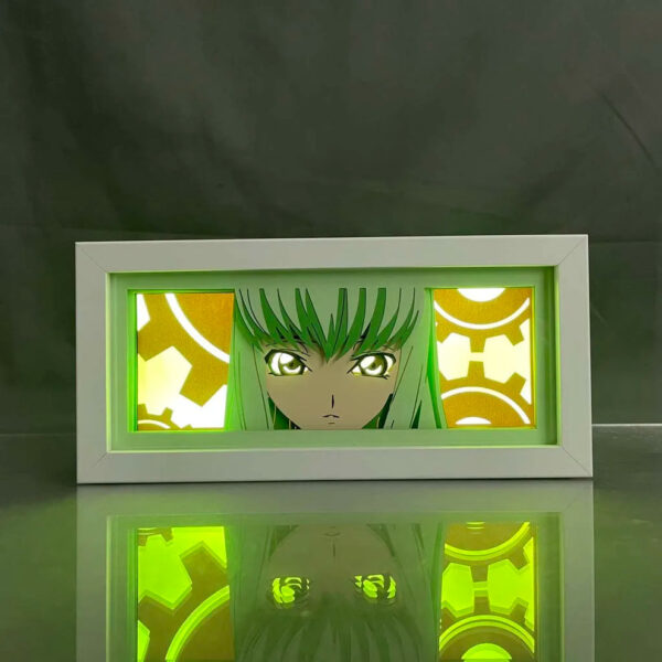 Code Geass C.C. Light Box
