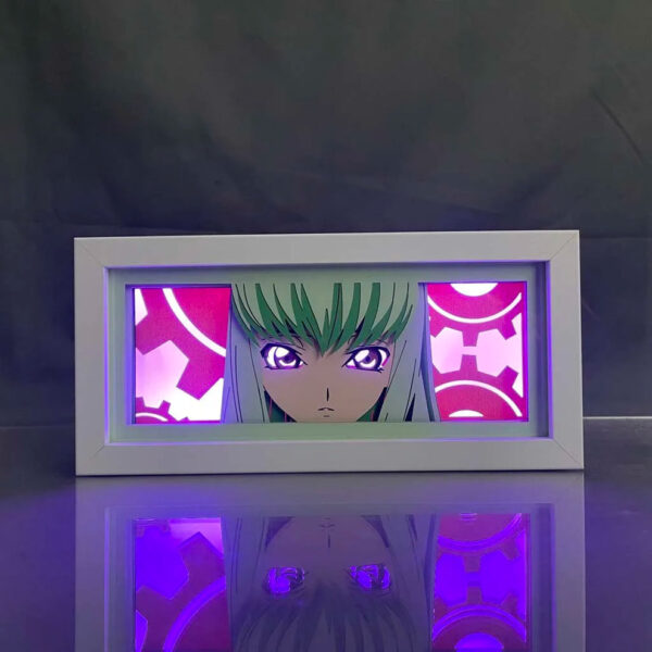 Code Geass C.C. Light Box